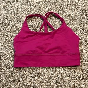 Lululemon energy bra long line